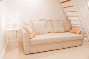 A seating area at San Gaetano Luxury Home