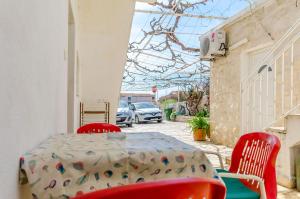 Posezení v ubytování Apartments Kursan