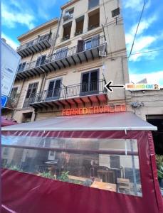 The building in which Az apartmant is located
