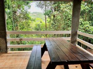 Balkon oz. terasa v nastanitvi OLP Treehouse Cerro Azul