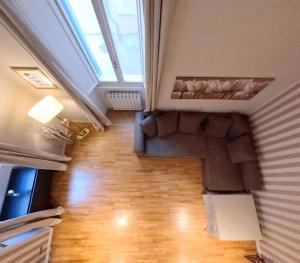 A seating area at Navona Gold Apartment