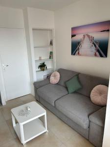 Część wypoczynkowa w obiekcie Joli Studio à Sanary-sur-Mer