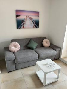 Część wypoczynkowa w obiekcie Joli Studio à Sanary-sur-Mer