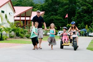 Hosté ubytování BIG4 Adventure Whitsunday Resort