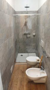 Vonios kambarys apgyvendinimo įstaigoje Dépendance du Glam Resort