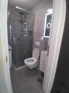 Koupelna v ubytování Apartman Podgorica Stara Varos Vlado + 15 fotografií