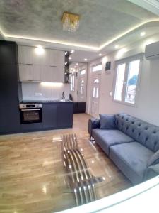 Posezení v ubytování Apartman Podgorica Stara Varos Vlado