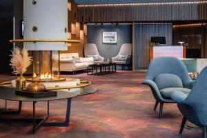 Posezení v ubytování Radisson Blu Scandinavia Hotel, Oslo