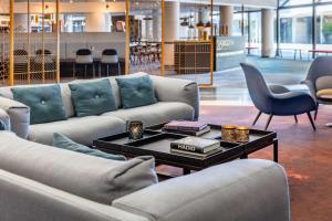 Posezení v ubytování Radisson Blu Scandinavia Hotel, Oslo