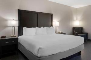 Comfort Inn & Suites Greer - Greenville客房内的一张或多张床位
