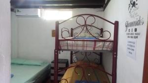 Letto o letti in una camera di Hostal San Andrés de k-noa