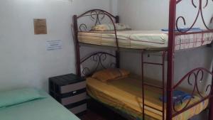 Letto o letti in una camera di Hostal San Andrés de k-noa