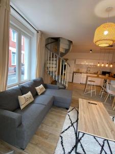 Fotografia z galérie ubytovania Charmante Maison dans le Vieux Douai v destinácii Douai