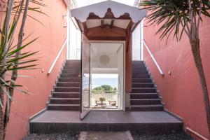 Balkon atau teras di Appartement Toucan - Grand standing pleine vue mer