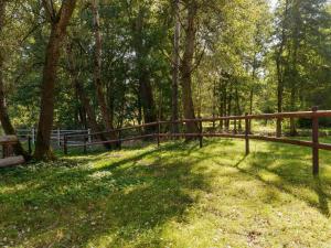 Zahrada ubytování Holiday home on a riding stable