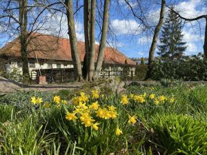 Zahrada ubytování Holiday home on a riding stable