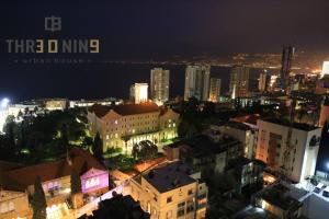 Linna Beirut üldine vaade või majutusasutusest Three O Nine Hotel pildistatud vaade