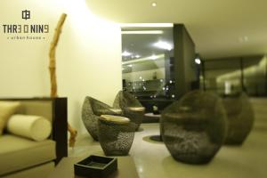 Istumisnurk majutusasutuses Three O Nine Hotel