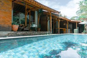 Bassein majutusasutuses Umadhatu Resort by Amerta või selle lähedal