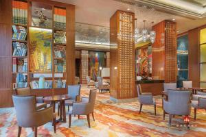 Posezení v ubytování Zhaolin Grand Hotel