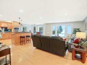 Köök või kööginurk majutusasutuses Romeo Resort -Waterfront-