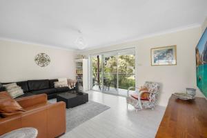 Posezení v ubytování White Sand Beach House