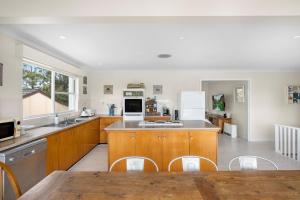 Kuchyň nebo kuchyňský kout v ubytování White Sand Beach House + 11 fotografií