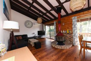 Χώρος καθιστικού στο Hidden Gem - Belle Escapes Jervis Bay