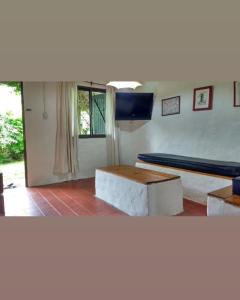 Μια τηλεόραση ή/και κέντρο ψυχαγωγίας στο Complejo “El Límite”