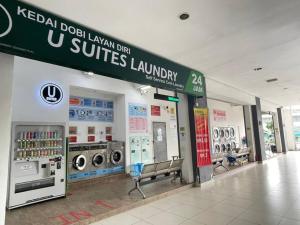 a store with washers and dryers in a mall at 3Element*CornerUnit*Goodview* *NSK*Aeon*wifi in Seri Kembangan
