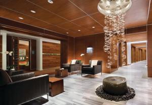 Posezení v ubytování Gorgeous Suite Vdara 22nd FLR - POOL View - FREE Valet