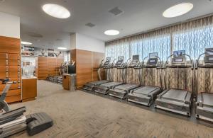Fitness centrum a/nebo fitness zařízení v ubytování Gorgeous Suite Vdara 22nd FLR - POOL View - FREE Valet + 23 fotografií