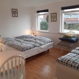Voodi või voodid majutusasutuse Svendborg Cosy toas