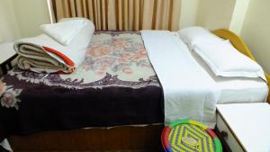Postel nebo postele na pokoji v ubytování Hotel Dolphin