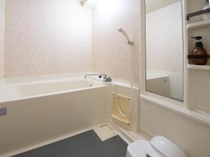 Koupelna v ubytování Chateraise Lodge Kasugai