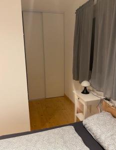 Posteľ alebo postele v izbe v ubytovaní Apartmán Provence