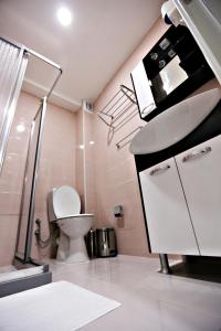 Koupelna v ubytování Istanbul Family Apartment