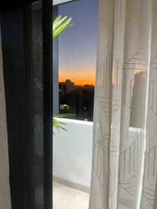 Alba o tramonto visti dall'interno dell'appartamento o dai dintorni