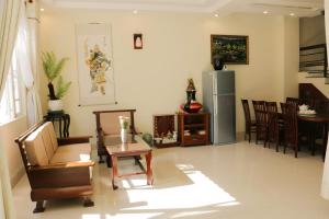 Khu vực ghế ngồi tại NHỚ House IV