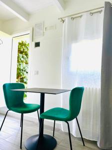 Posezení v ubytování La Casa