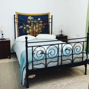 Postel nebo postele na pokoji v ubytování Casa Rosario