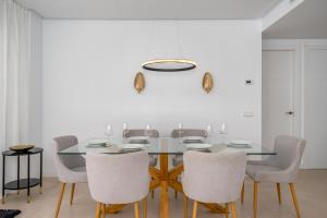 Posezení v ubytování Middel Views seaview apartment in El Higueron by Costarentals - Ref 64