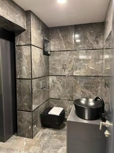 Koupelna v ubytování Istanbul Suites Residance Super Lux 2+1/B