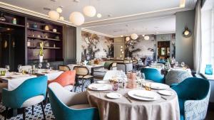 Nápoje v ubytování Le Manoir Hôtel