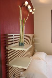 Voodi või voodid majutusasutuse Agriturismo Deviscio toas