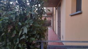 Balkon atau teras di Lucca Guest House