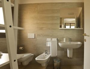 Vannituba majutusasutuses Agriturismo Deviscio