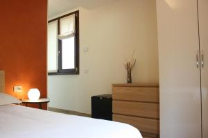 Voodi või voodid majutusasutuse Agriturismo Deviscio toas