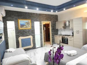 Kuchyň nebo kuchyňský kout v ubytování PRESTIGE casa vacanze