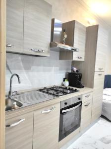 Kuchyň nebo kuchyňský kout v ubytování PRESTIGE casa vacanze